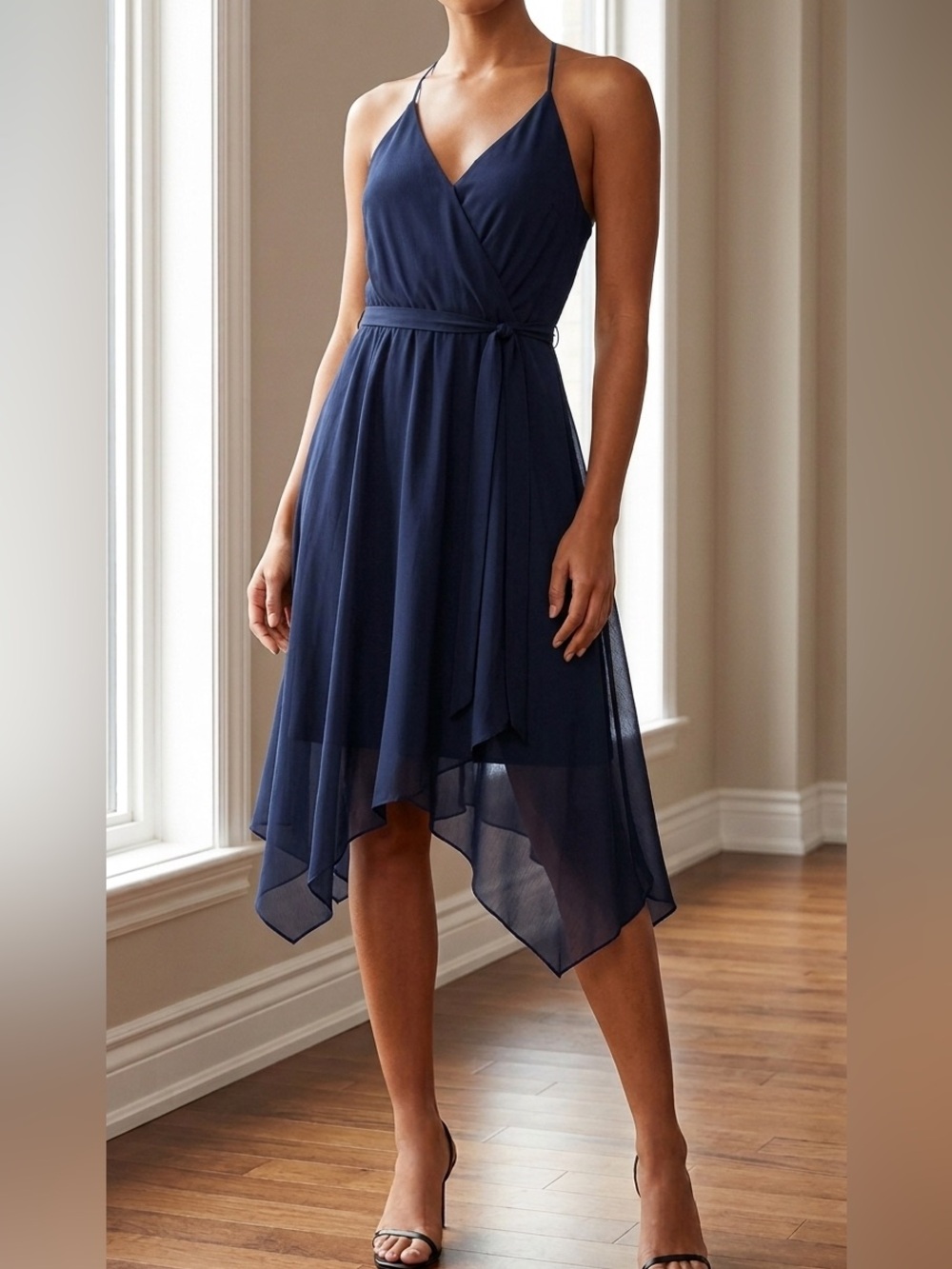 Banana Republic Factory Crossover Dress